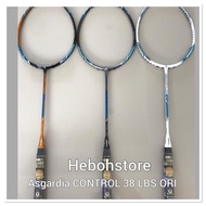 NEW APACS ASGARDIA CONTROL Badminton Racket 100%Original free GRIP Apacs Racket