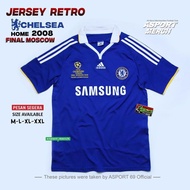 Jersey Retro Chelsea Home Final Moscow 2008 2009 Jersey Chelsea Retro 08 09 Terbaru Best Quality Asl
