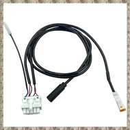 [zv0lma8i] Circuit Board LED Tail Light Cable Electric Scooter Circuit Board for ZT3 Pro Essential E