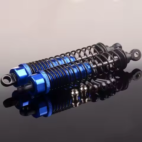 NEW ENRON 2PCS 68-95MM Aluminum Alloy Damper Shock Absorber W/Screws for RC Off-Road Car HPI 1/10 Tr