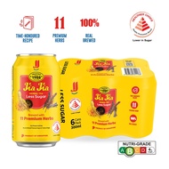 JJ Jia Jia Herbal Tea Less Sugar 6 cans x 300ml