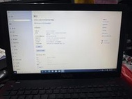 零件機ASUS華碩(NBC9文)X550J 15.6吋i7-4720HQ筆記型電腦(黑紅色)