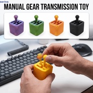 SERINA 3D Printed Gear Shifter, Creative Relax Manual Gear Transmission Toy, Children's Toys Stress 