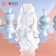 FUFUTIETIE | รูปปั้นเซรามิคสะสม Mazu Fortune Blessed