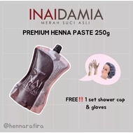 INAI RAMBUT HALAL | PEWARNA RAMBUT HALAL | PREMIUM HENNA PASTE | PREMIUM HENNA POWDER I INAI RAMBUT 