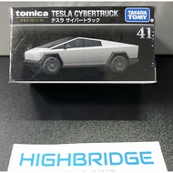 !! Takara Tomy Tomica Premium 41 Tesla Cyber Truck Mini Car Toy Metal