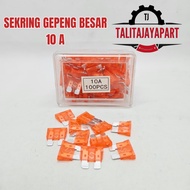 Fuse Fuse/ Large 10A Plug-in Blade Fuse/