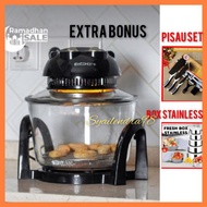 Ecohome Halogen Air Fryer Oven 8-1