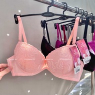 🇲🇾 Ready Stock Push Up Wired Bra（ada besi）（Span Tebal-5cm） Baju Dalam Wanita Berwayar Bra有钢圈内衣加厚内衣小胸