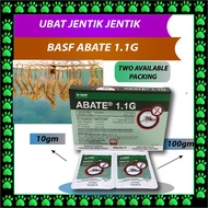 BASF Abate 1.1G (10G & 100G) Aedes Mosquito Larvae Killer