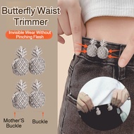 Jeans Adjustable Waist Button Fixed Butterfly Waist Button Jeans Button Set