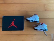 Baby Jordan 5 Retro size 5c  (Fire Red )