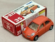 TOMICA NO.35 NISSAN MARCH
