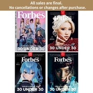 Brand-New Forbes JAPAN “30 UNDER 30” 2023–2026 Issues – Featuring XG, LANA, Suisei Hoshimachi & Jete