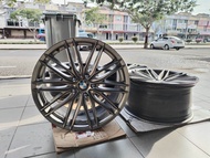 bmw 19 rim 4 pcs msport used like new
