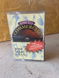 STRICTLY COMMERCIAL - The Jingles Collection - Jose Mari Chan - OPM Cassette Tape Music - preloved