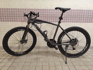 Sentuor K90 mountain Bike 26吋山地單車  穩定性非摺車可比*碳纖維輕量化單車自行車 26"Carbon fiber mountain bike