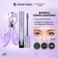 SOMETHINC [2 PCS] Lash-Essential Kit (Lash Lift 4D Curler X Mascara Tipsy / Hangover)