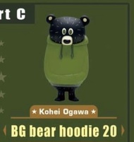 How2work 20週年限定 BG bear Hoodie 20