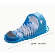 Foot washing brush massager bath shower foot cleaning slippers