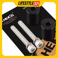 ZONTES 368G Side Mirror Raiser Extension Base Rearview Mirror Heightening Bracket