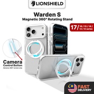 (MY) LionShield iPhone 17 Pro Max/17 Pro/17/17 Air/16/15/14/13/12 Magnetic Warden S Phone Case Casin