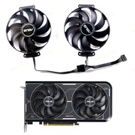 ASUS/ASUS RTX3060ti 3070 DUAL OC/SI Graphics Card Cooling Fan Double Ball Bearing