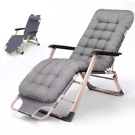 เก้าอี้พับได้ เตียงพับได้ เก้าอี้พักผ่อน เก้าอี้พับ เก้าอี้สนาม เตียงสนาม ความจุแบริ่ง: 300KG สามารถปรับได้หลายเกียร์(พร้อมเบาะ)ทนทาน