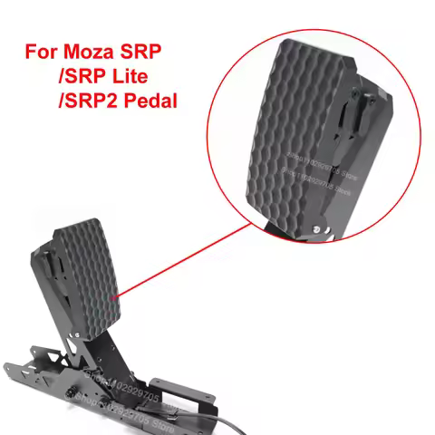Simulated Racing Game Pedal Adjustable Pedal Panel With Angle Module Upgraded Parts For Moza SRP/SRP