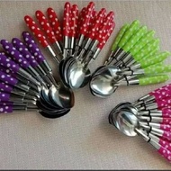 POLKADOT TABLESPOONS, POLKADOT TABLESPOONS, 6PCS