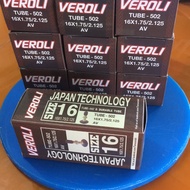 Veroli Bicycle Tube 16x1.75/2.125 Av Basikal Tube