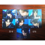 kad kertas TNT postcard card时代少年团小卡明信片