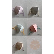 Fivecare KN95 Medical Mask 6 ply the holiday series adjustable strap