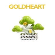 Goldheart 999 Gold 0.01G Money Tree 999 Gold Collectible