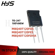 5PCS 100% New and Quality MBQ40T120FDS MBQ40T120FES MBQ40T120FDHA TO-247 In stock chip ic mos ZEEV
