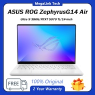 ASUS ROG ZephyrusG14 Air 2026 / Ultra 9 386H/RTXT 5070 Ti/14-inch/ROG Zephyrus G14 Air Gaming Laptop