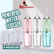 Water Flosser Dental Floss Teeth Water Jet Nozzle Portable Multifunctional Oral Irrigator Powerful F