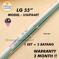 55UF840T LG 55"LED TV BACKLIGHT(LAMPU TV) LG 55" INCH LED TV 55UF840
