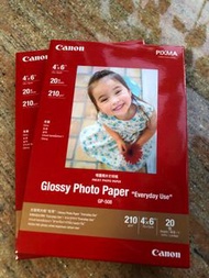 Canon 相紙 PIXMA Glossy photo paper