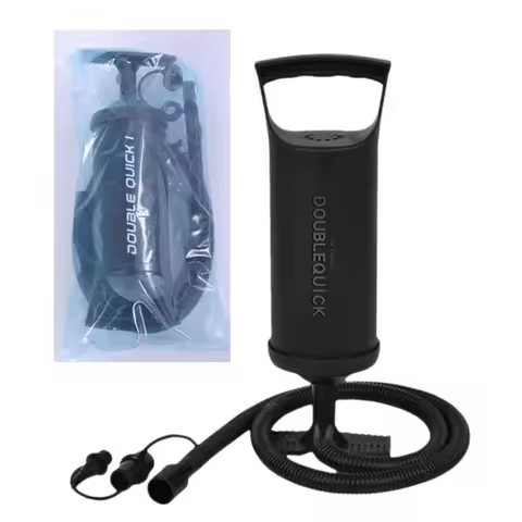Quick Hand Air Pump Portable Manual Inflator For Outdoor Inflatable Pool Floats Balloons Air Beds Li