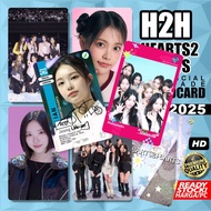 Photocard Hearts2Hearts H2H Unofficial Photo Card