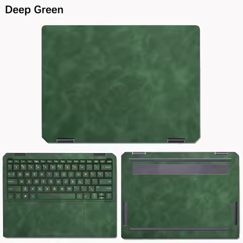 Sticker Skin for HP EliteBook X360 830 G7 /X360 1040 G7 Laptop 2-in-1 Notebook PC Carbon fiber Vinyl