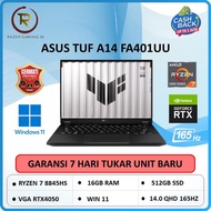 ASUS TUF A14 FA401UU RYZEN 7 8845HS RTX4050 6GB/ 16GB 512GB W11+OHS+O365 14.0QHD 165HZ 100SRGB GRY -