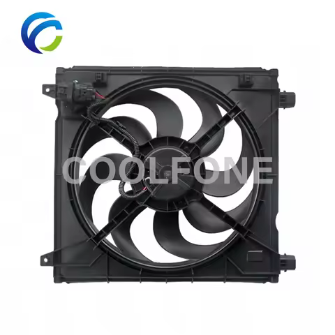 Electric Cooling Radiator Fan Assembly for SSANGYONG TIVOLI XLV 1.6L 2015- 2132035200 21320-35100 21