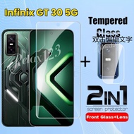 For infinix GT 30 5G 2025 Full Screen Protector Tempered Glass For Infinix GT 30 Pro GT30 GT30Pro In