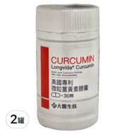 大醫生技 美國專利微粒薑黃素