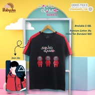 Adult Squid Game T-shirt | Squid Game Cotton T-shirt