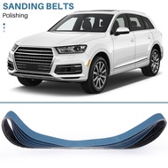 6Pcs 2 x 72 Inch 120 Grit Zirconia Sanding Belts Grinding Polishing  Alumina Sanding Belts Set of Si