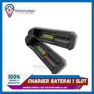1 Slot Battery Charger 18650 AA AAA Battery Charger GOOD QUALITY