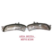 PERODUA AXIA SIDE MIRROR SIGNAL LAMP ONLY